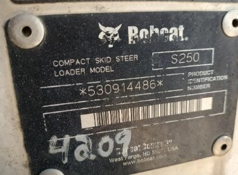 BOBCAT S250